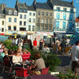A typical scene in Boulogne