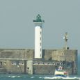 Lighthouse in Boulogne